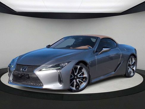 Used 2021 Lexus LC 500 Convertible w/ Touring Package image 1