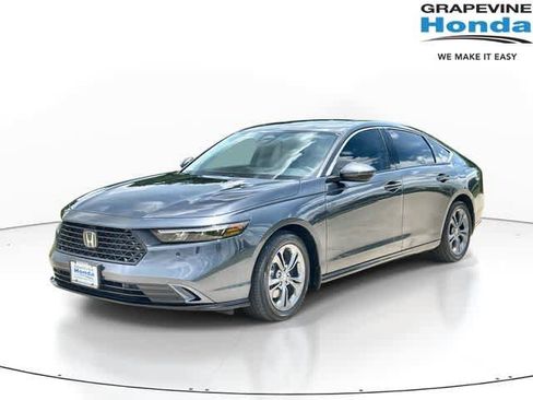 Certified 2025 Honda Accord EX-L image 1