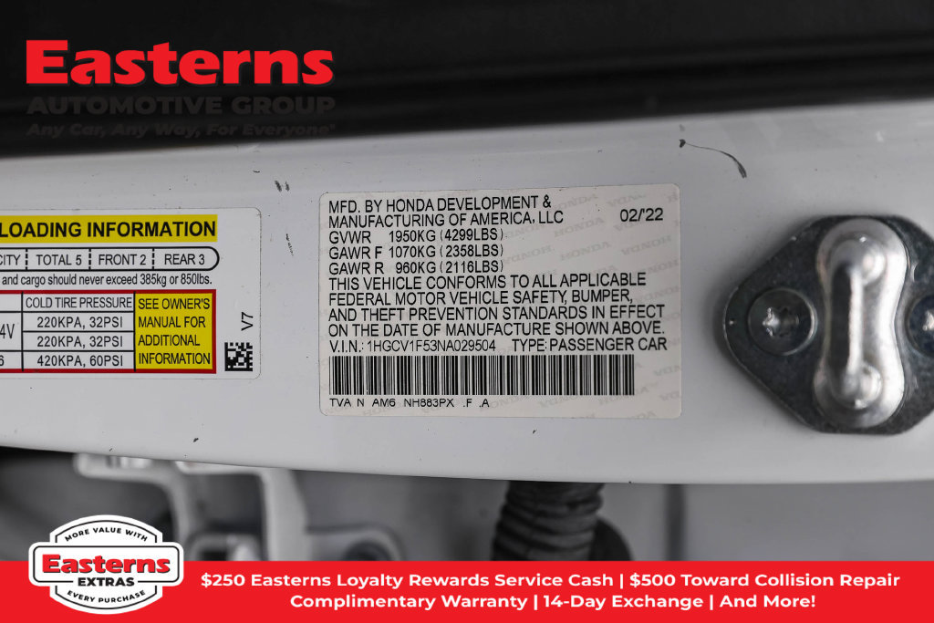 Used 2022 Honda Accord EX-L image 36