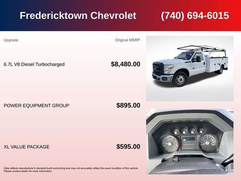 Used 2016 Ford F350 XL w/ Power Equipment Group image 5