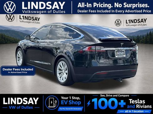 Used 2017 Tesla Model X 100D AWD/4WD image 5