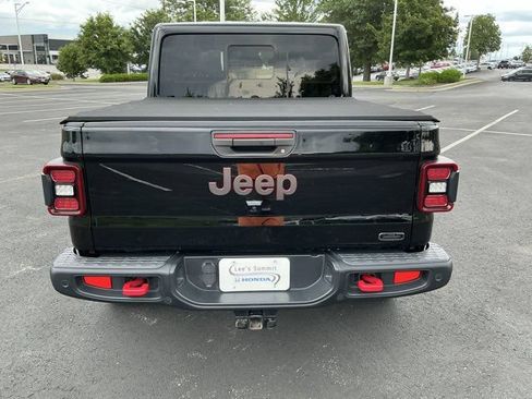 Used 2020 Jeep Gladiator Rubicon AWD/4WD image 5