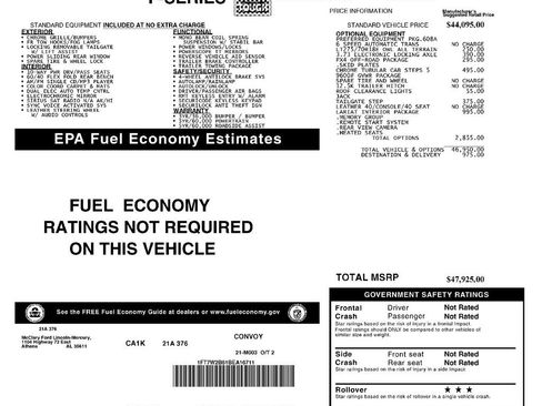 Used 2011 Ford F250 Lariat w/ Lariat Interior Pkg image 17