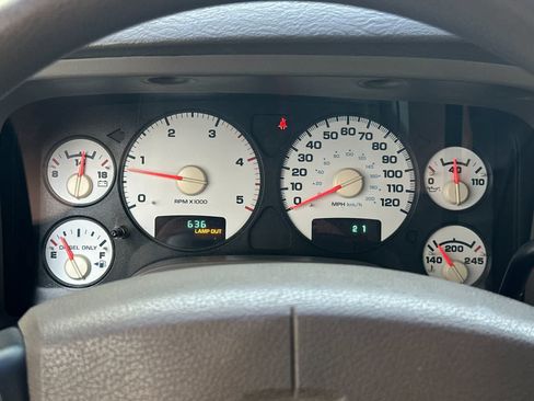 Used 2004 Dodge Ram 2500 Truck SLT w/ Trailer Tow Group AWD/4WD image 21