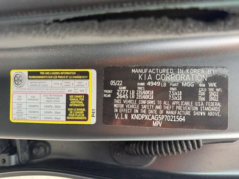 Certified 2023 Kia Sportage SX Prestige AWD/4WD image 30