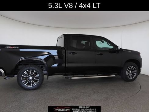 Used 2021 Chevrolet Silverado 1500 LT w/ Safety Package II AWD/4WD image 21