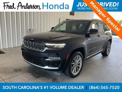 Used 2023 Jeep Grand Cherokee Summit w/ Luxury Tech Group V
