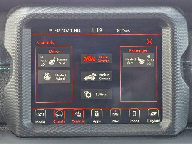 Used 2022 Jeep Wrangler Unlimited Rubicon 4xe w/ Cold Weather Group AWD/4WD image 39