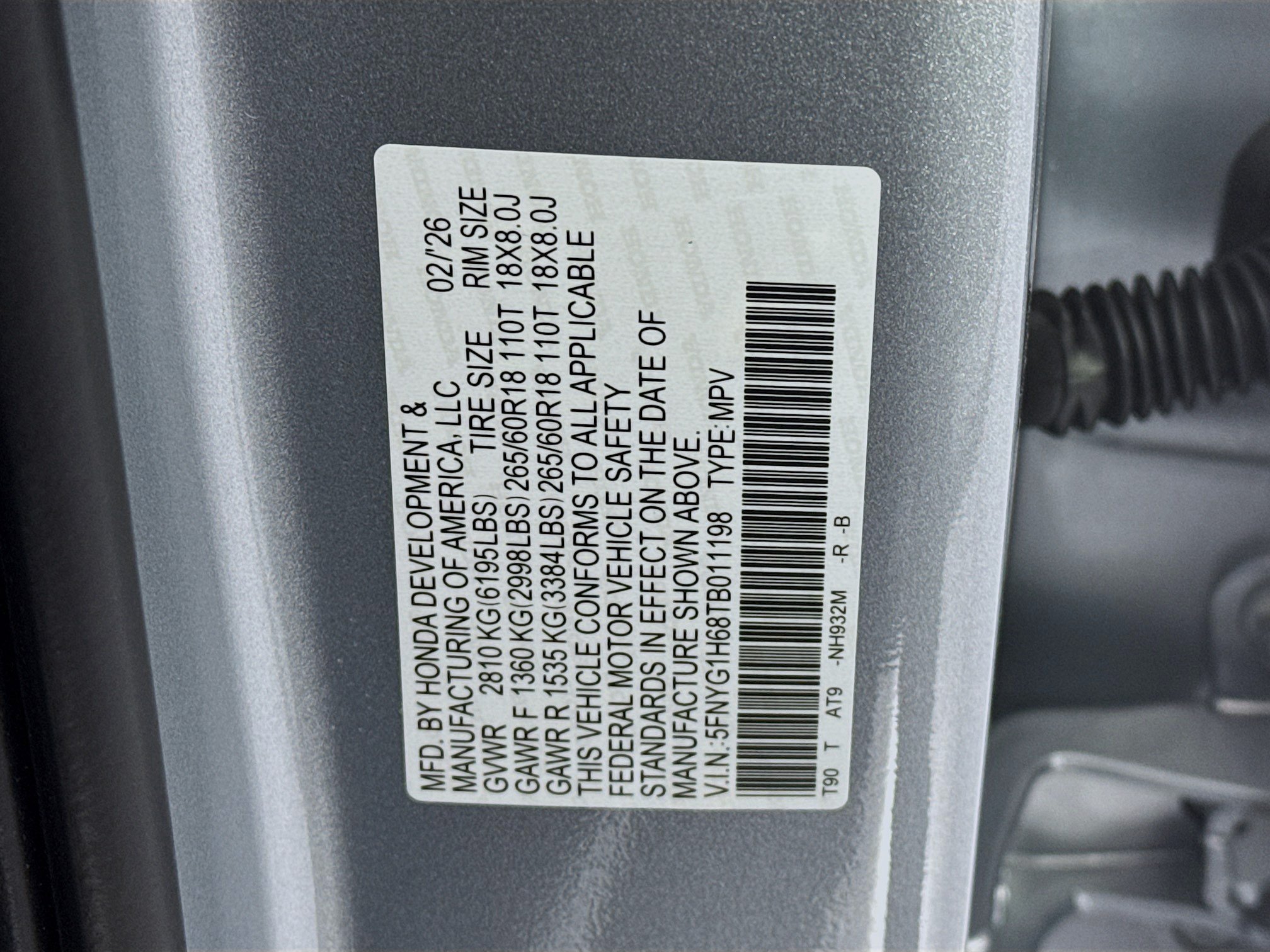 New 2026 Honda Pilot TrailSport image 34