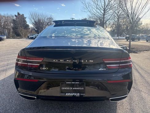 Used 2024 Genesis G80 2.5T w/ Sport Prestige Package image 8