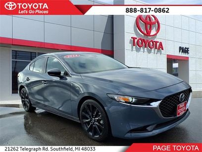 Used 2024 MAZDA MAZDA3 s