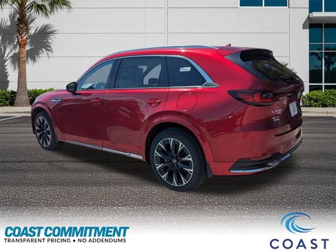 Certified 2025 MAZDA CX-90 3.3 Turbo S w/ Premium Plus AWD/4WD image 8