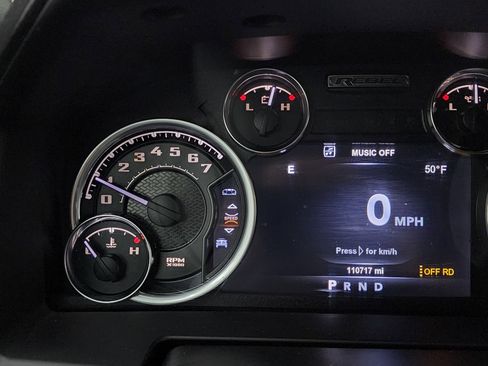 Used 2018 RAM 1500 Rebel w/ Luxury Group image 9