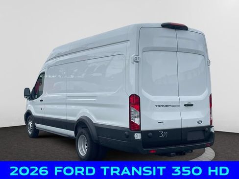 New 2026 Ford Transit 350 148 High Roof DRW AWD w/ Upfitter Package image 3