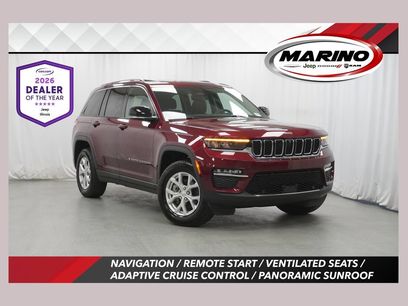 Used 2024 Jeep Grand Cherokee Limited w/ Luxury Tech Group II