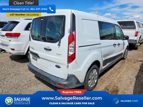 Used 2022 Ford Transit Connect XLT FWD image 4