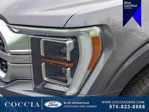 Certified 2021 Ford F150 Platinum w/ Equipment Group 701A High AWD/4WD image 9