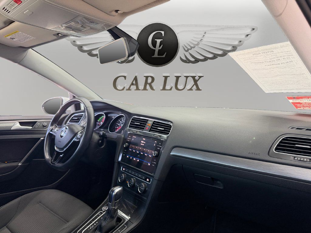 Used 2019 Volkswagen e-Golf SE w/ Driver Assistance Package FWD image 17