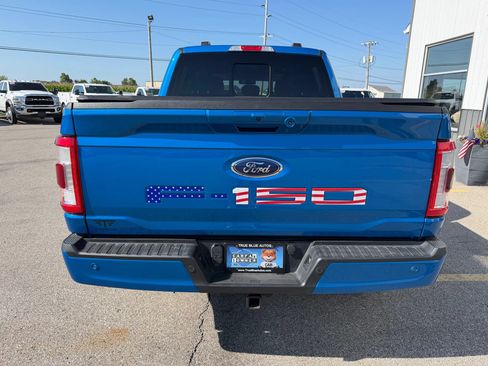 Used 2021 Ford F150 Lariat w/ Equipment Group 502A High AWD/4WD image 3