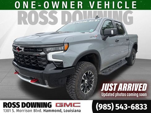 Used 2024 Chevrolet Silverado 1500 ZR2 w/ Technology Package image 1