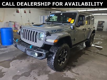 Used 2023 Jeep Wrangler Unlimited Rubicon 4xe w/ Cold Weather Group