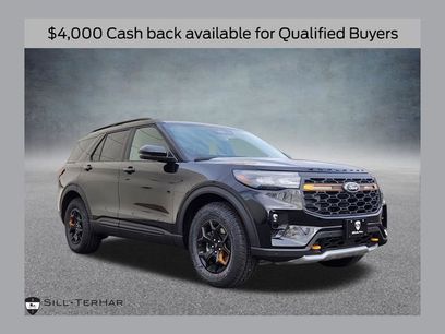 New 2026 Ford Explorer Tremor w/ Tremor Convenience Package