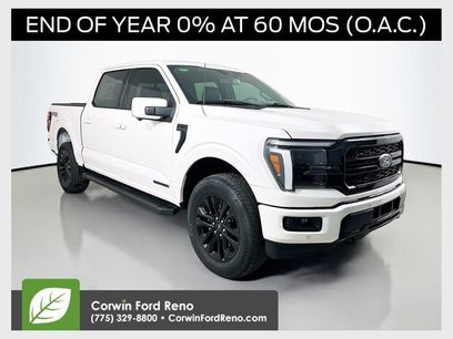 New 2025 Ford F150 Lariat w/ Equipment Group 501A Mid