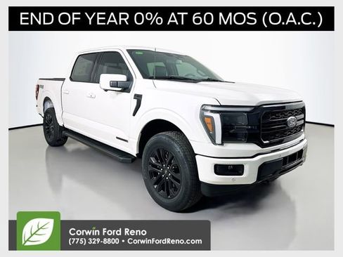 New 2025 Ford F150 Lariat w/ Equipment Group 501A Mid image 1