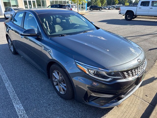Used 2020 Kia Optima LX FWD image 2