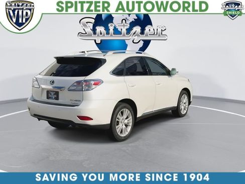 Used 2011 Lexus RX 450h AWD w/ Premium Pkg image 9