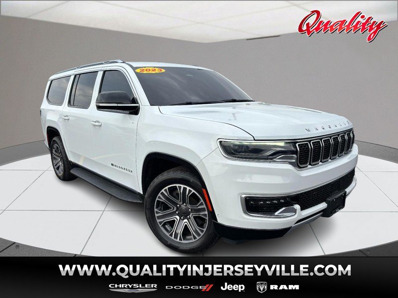 Used 2023 Jeep Wagoneer L Series II AWD/4WD image 1