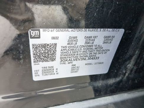 Used 2022 GMC Terrain SLT w/ Tech Package image 34