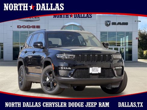 New 2025 Jeep Grand Cherokee Limited w/ Black Appearance Package image 1