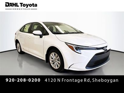 New 2026 Toyota Corolla LE w/ LE Premium Package