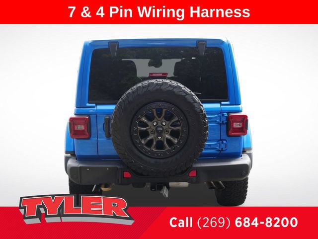 Certified 2023 Jeep Wrangler Unlimited Rubicon 392 w/ Trailer Tow Package AWD/4WD image 7