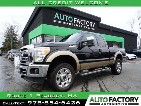 Used 2014 Ford F350 Lariat image 1