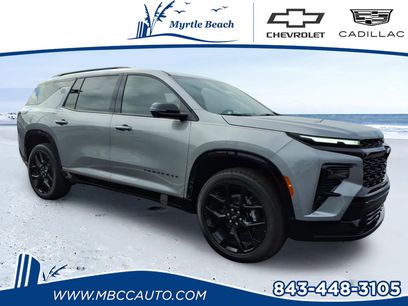 New 2026 Chevrolet Traverse RS