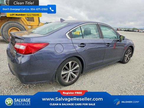 Used 2016 Subaru Legacy 2.5i Limited w/ Popular Package #4 AWD/4WD image 4
