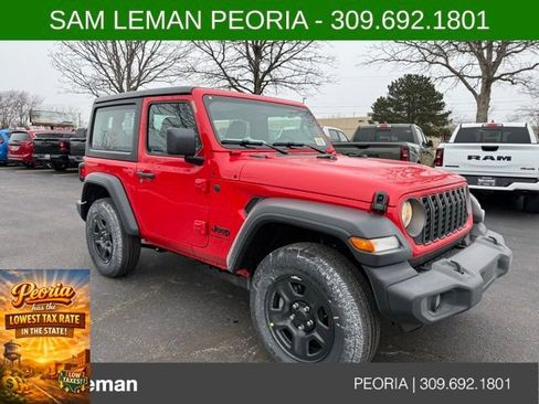 New 2026 Jeep Wrangler Sport image 2