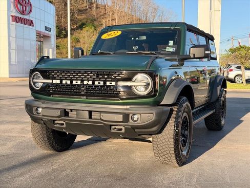 Used 2022 Ford Bronco Wildtrak AWD/4WD image 10