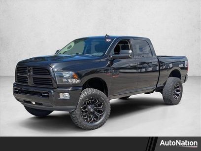 Used 2017 RAM 2500 Big Horn w/ Black Appearance Group