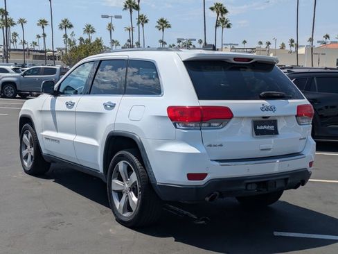 Used 2014 Jeep Grand Cherokee Limited w/ Trailer Tow Group IV AWD/4WD image 8
