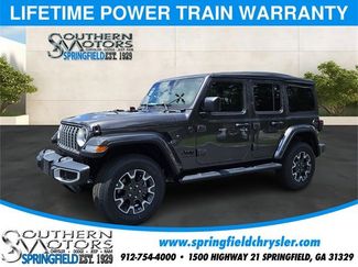 New 2025 Jeep Wrangler Unlimited Sahara video 1