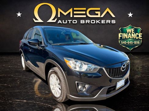 Used 2014 MAZDA CX-5 Touring w/ Touring Technology Package AWD/4WD image 1
