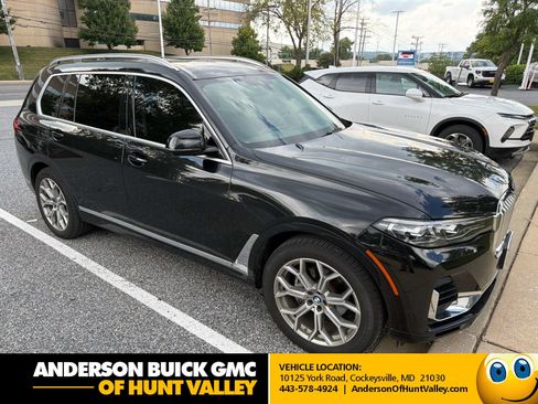 Used 2020 BMW X7 xDrive40i w/ Premium Package AWD/4WD image 1