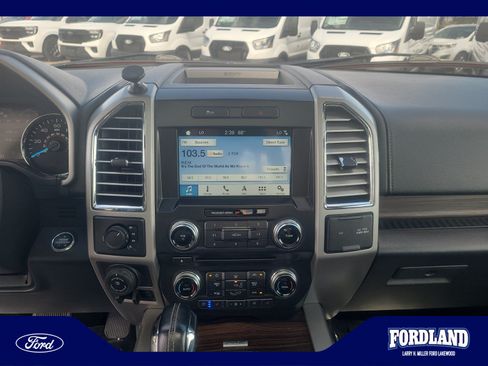 Used 2016 Ford F150 Lariat w/ Equipment Group 502A Luxury AWD/4WD image 12