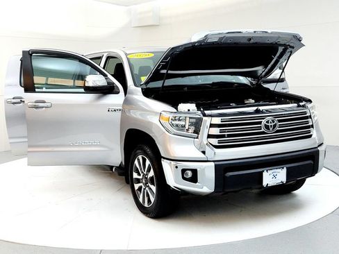 Certified 2020 Toyota Tundra Limited w/ Limited Premium Package AWD/4WD image 9