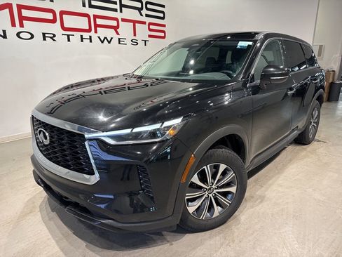 Used 2024 INFINITI QX60 Pure image 2