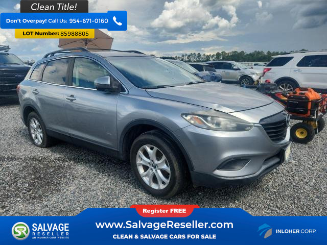 Used 2013 MAZDA CX-9 Touring AWD/4WD image 5