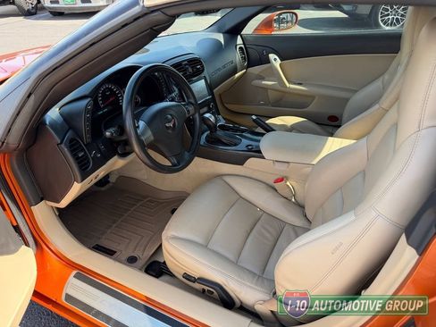 Used 2008 Chevrolet Corvette Convertible w/ Preferred Equipment Group RWD image 13